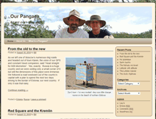 Tablet Screenshot of ourpangaea.net